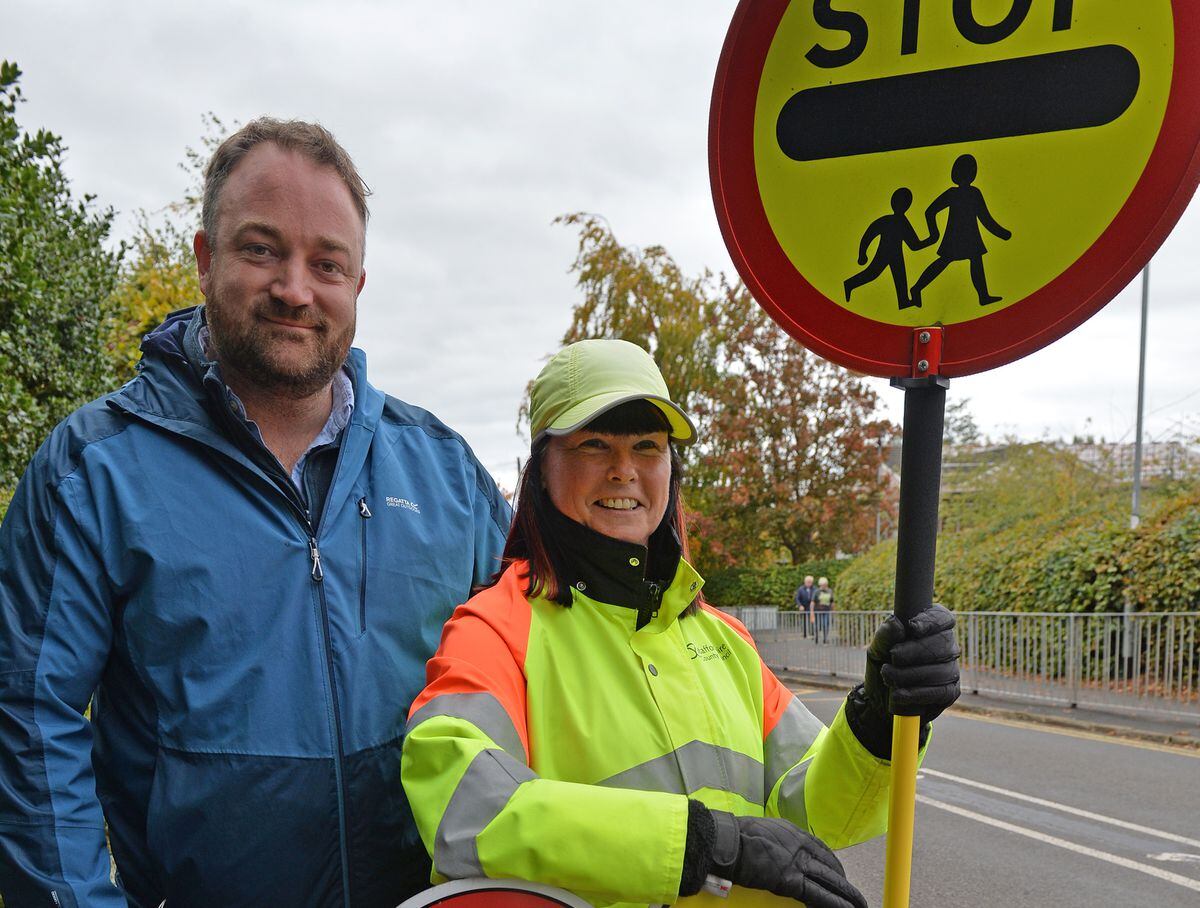 A group of parents from St Luke's Primary School are appealing to the local authority to allow the return of a body worn camera for the school's crossing patrol
