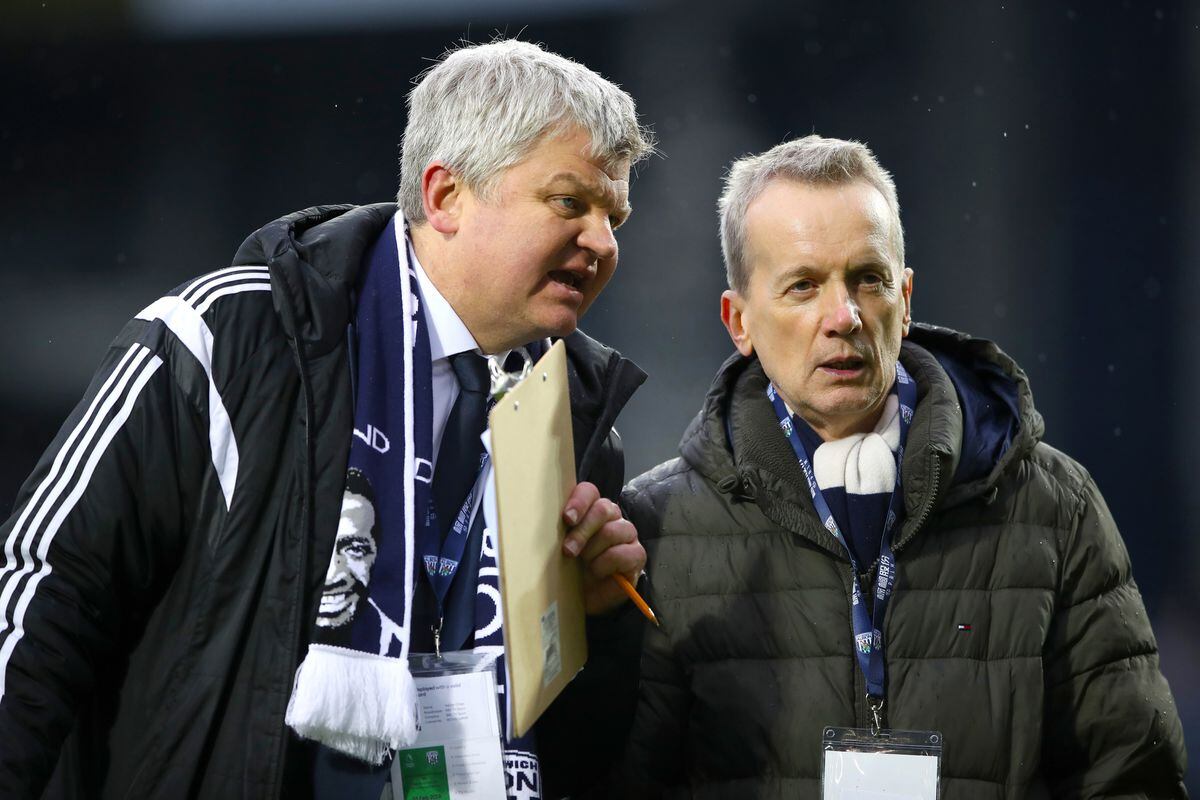 Adrian Chiles with pal Frank Skinner
