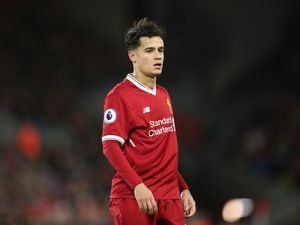 Philippe Coutinho during his time at Liverpool
