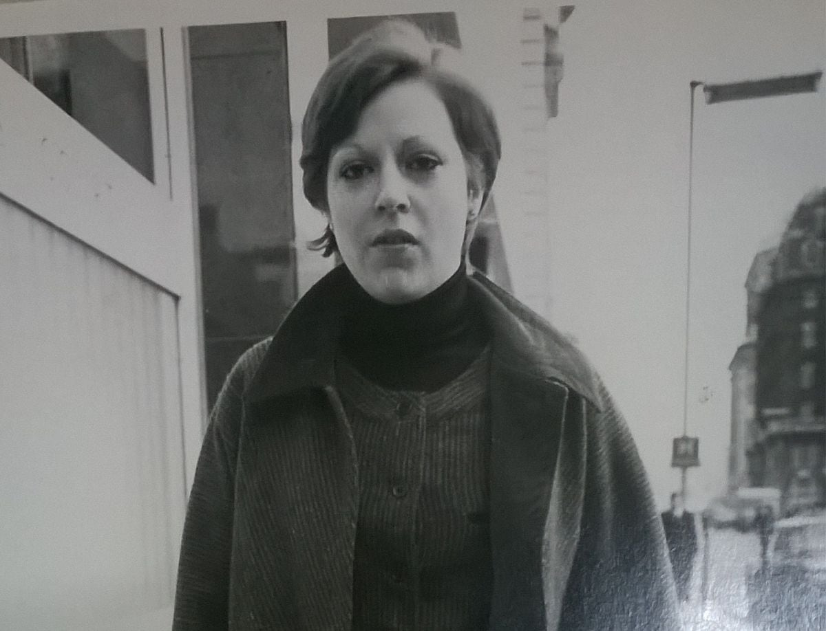 Julia Stonehouse in the mid-1970s