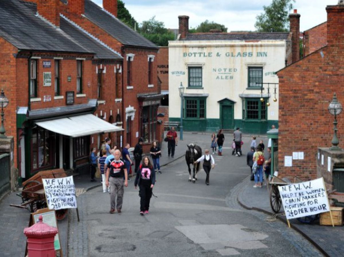 The Black Country Living Museum is one of Dudley's most popular attractions