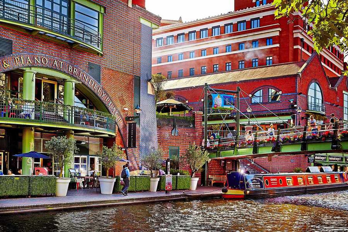 The regeneration of Birmingham's canalside | Express & Star