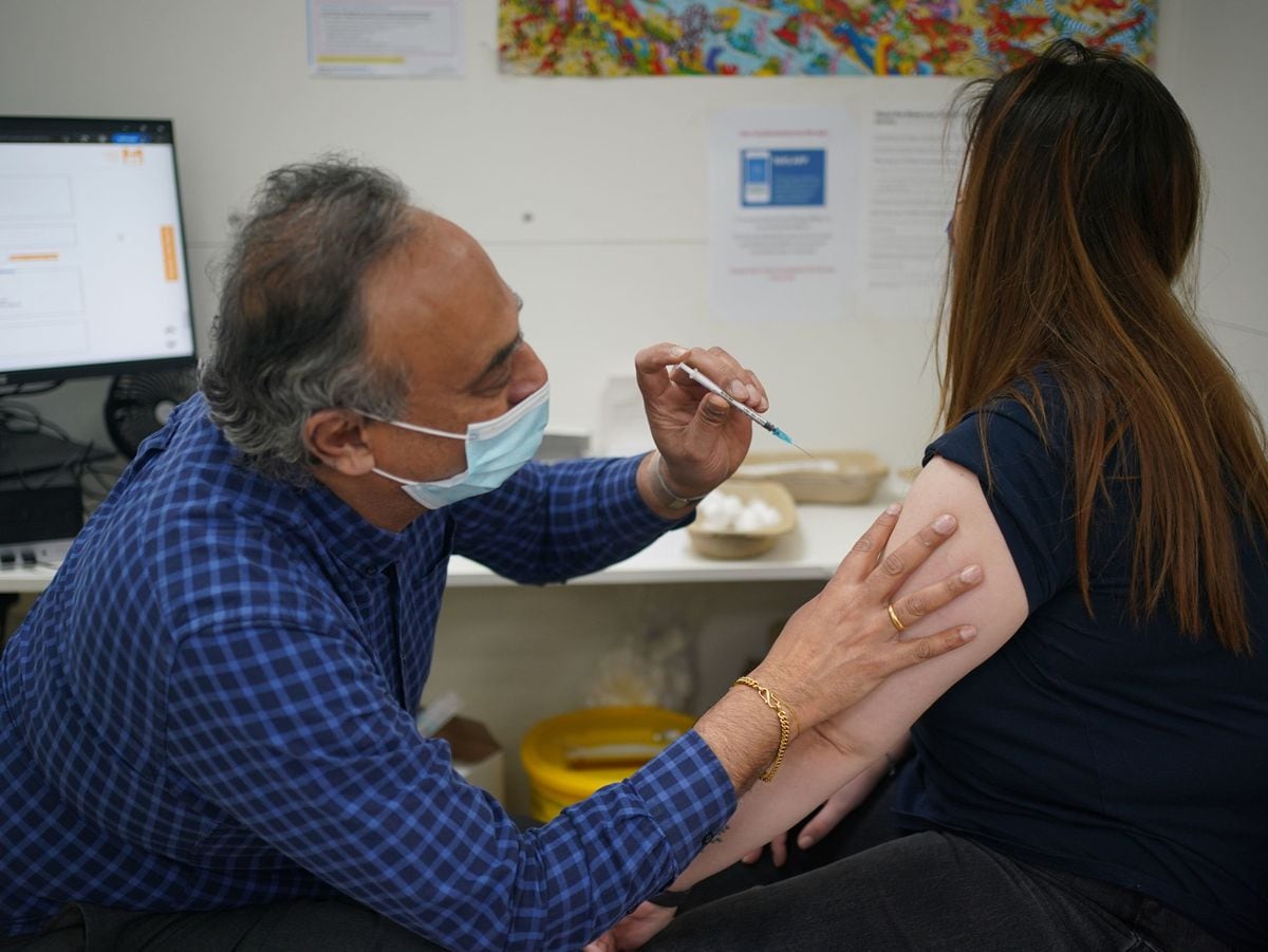 GPs are having workloads eased to help focus on the vaccine rollout. Photo: Yui Mok/PA Wire.