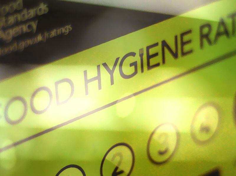 Latest Black Country food hygiene ratings issued with two takeaways scoring one out of five