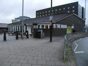 The former Bar10 at Walsall