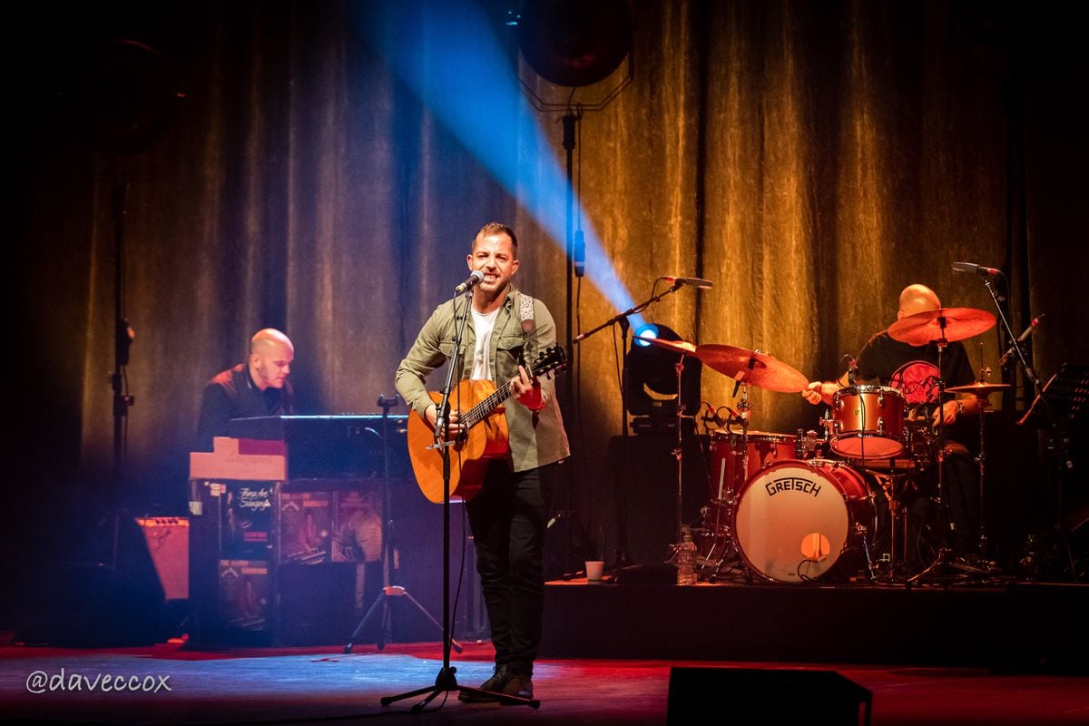 James Morrison at Birmingham Symphony Hall. Pictures by: Dave Cox