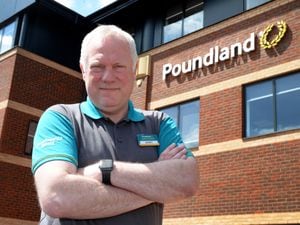 Poundland managing director Barry Williams