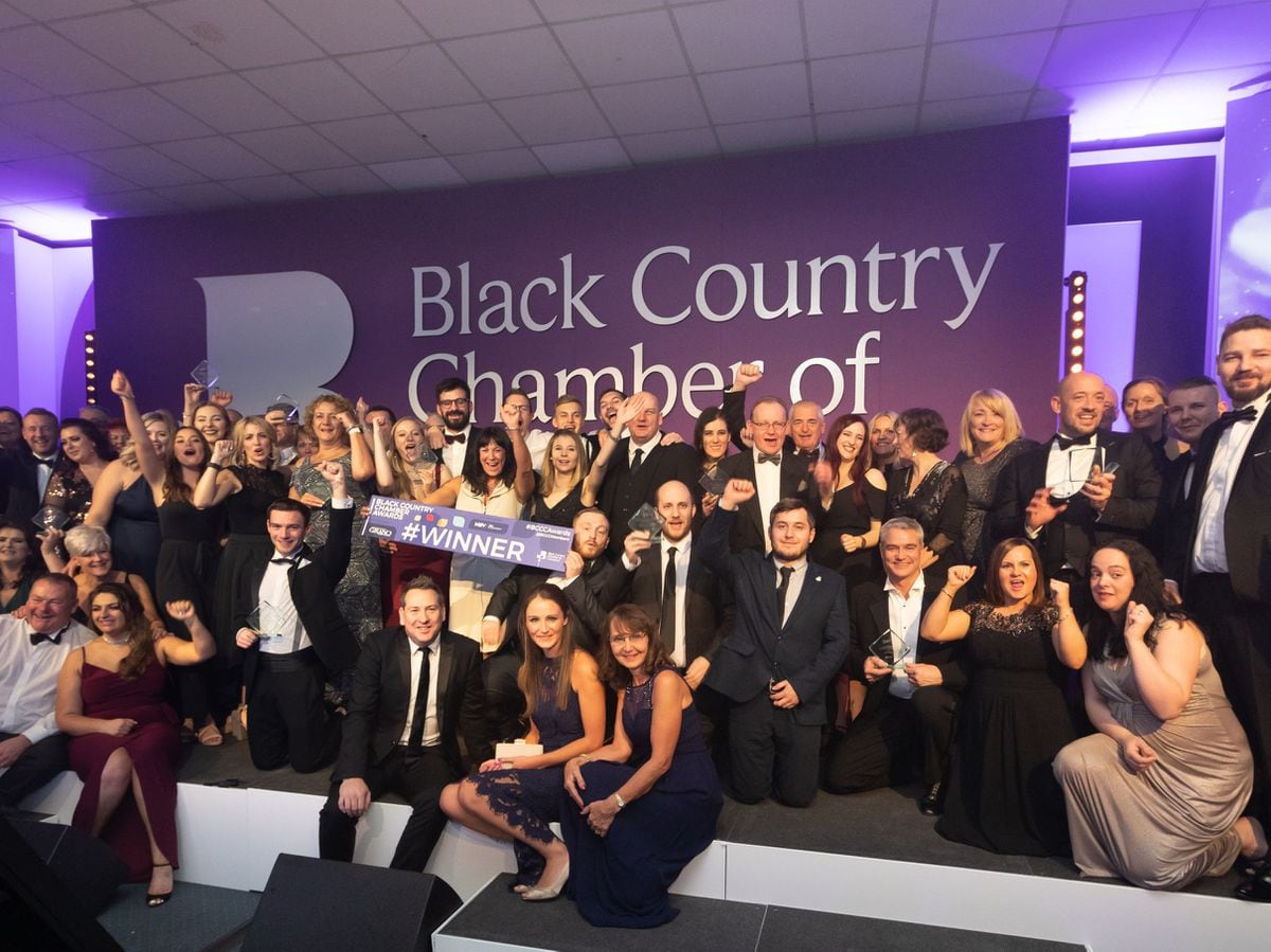 The chamber awards is returning to Wolverhampton Racecourse