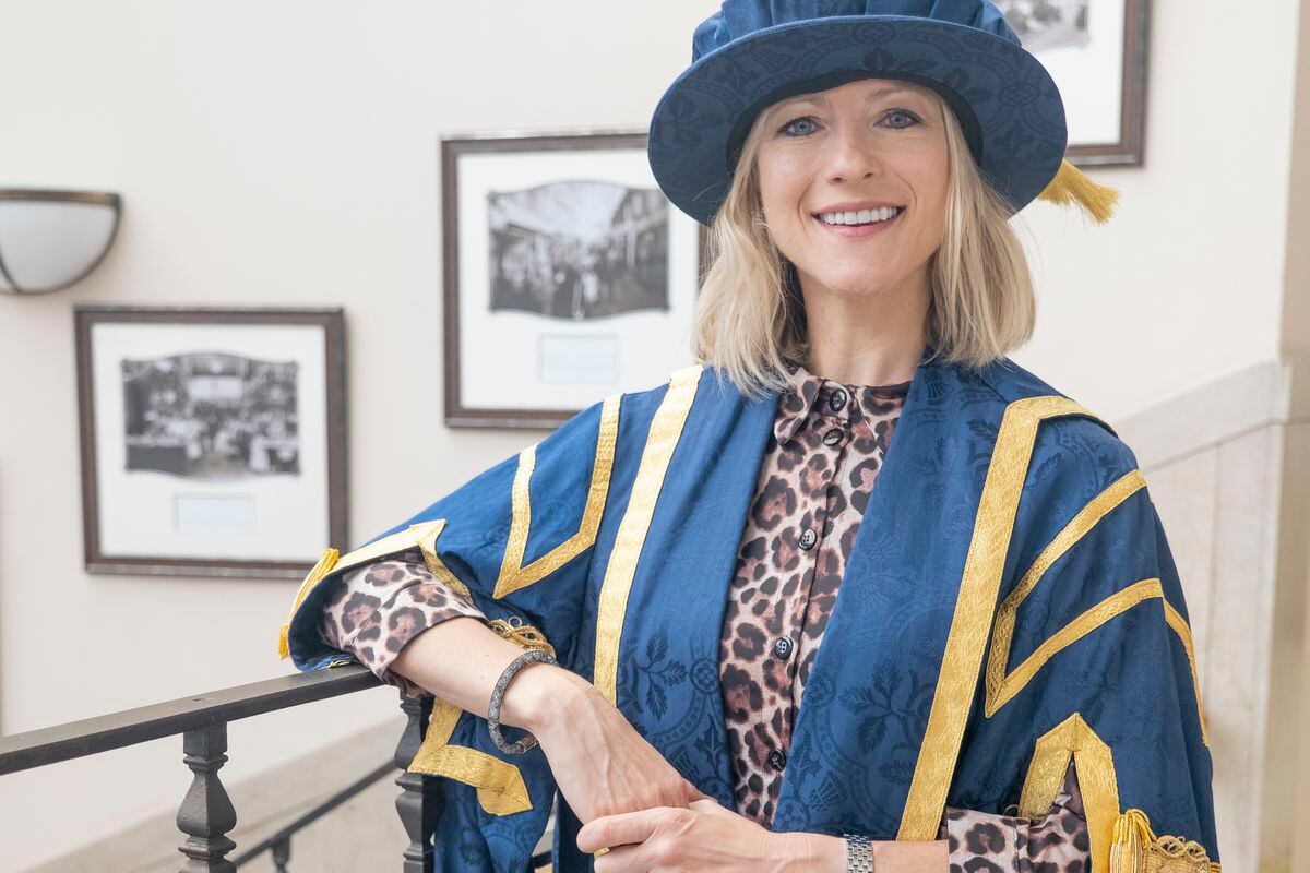 Jacqui Oatley is a proud daughter of Wolverhampton, and has enjoyed honours such as being presented the Pro Chancellor Sport title by Wolverhampton University.
