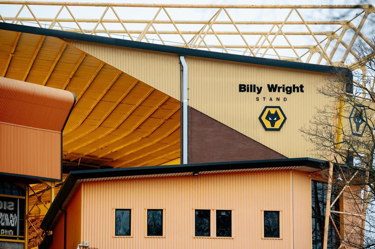 The Sir Jack Hayward Suite is in the Billy Wright stand at Molineux