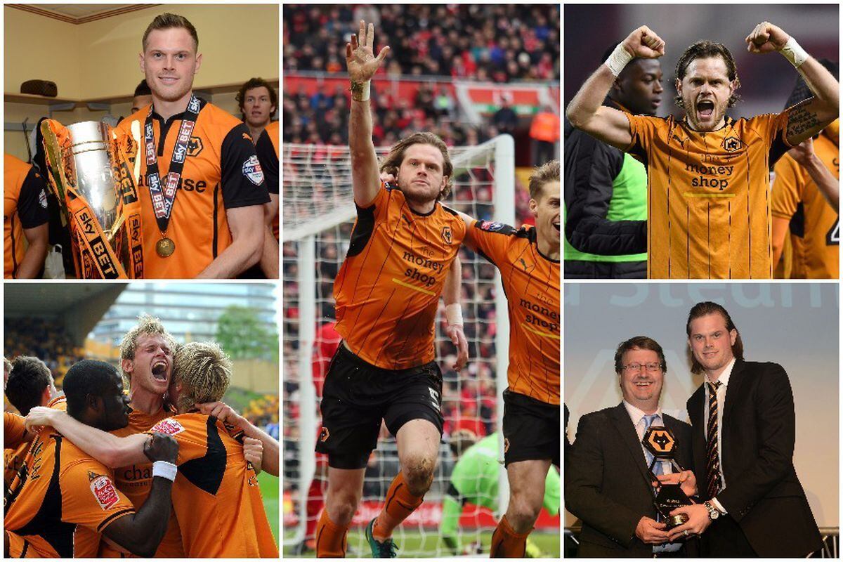 Stearman first joined Wolves from Leicester in 2008. He is 43rd on Wolves' all-time appearance list