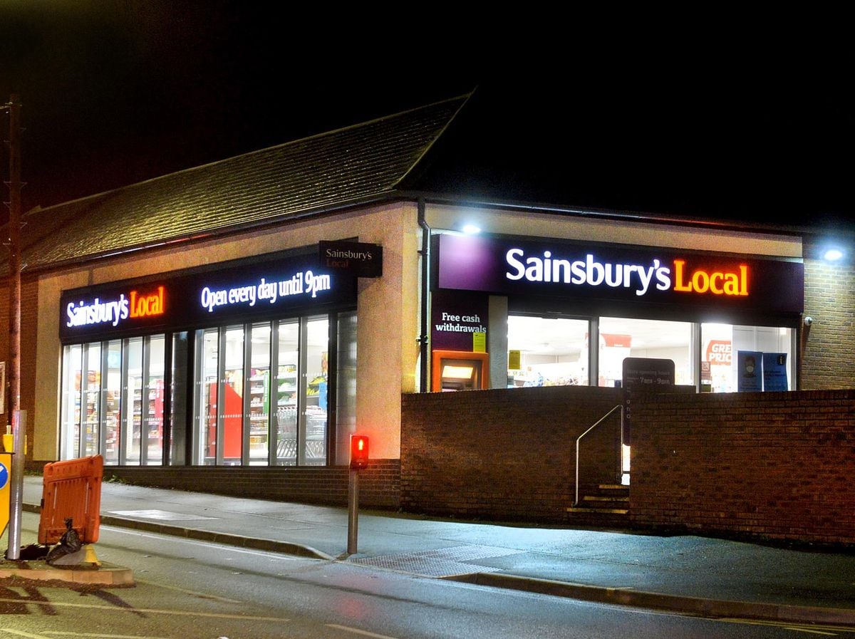 The Sainsbury's Local in Pensnett High Street