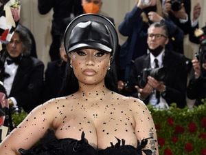 Nicki Minaj attends The Metropolitan Museum of Art's Costume Institute benefit gala celebrating the opening of the 'In America: An Anthology of Fashion' exhibition on Monday, May 2, 2022, in New York