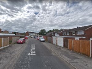 The woman was found with serious injuries in Fernwood Drive, Rugeley. Photo: Google.