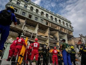 Cuba Hotel Explosion