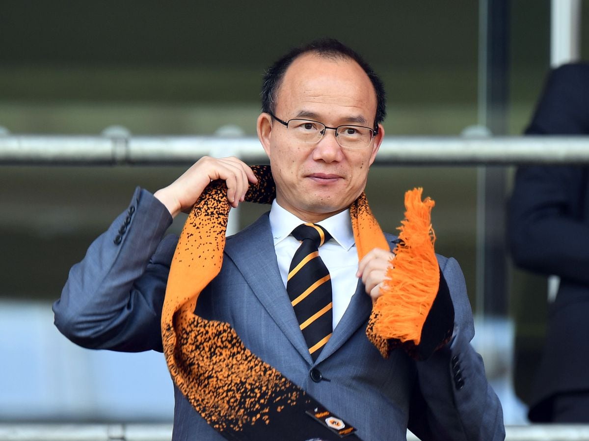 Guo Guangchang the chairman of Fosun which owns Wolverhampton Wanderers.