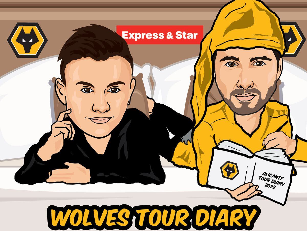 Wolves tour diary 