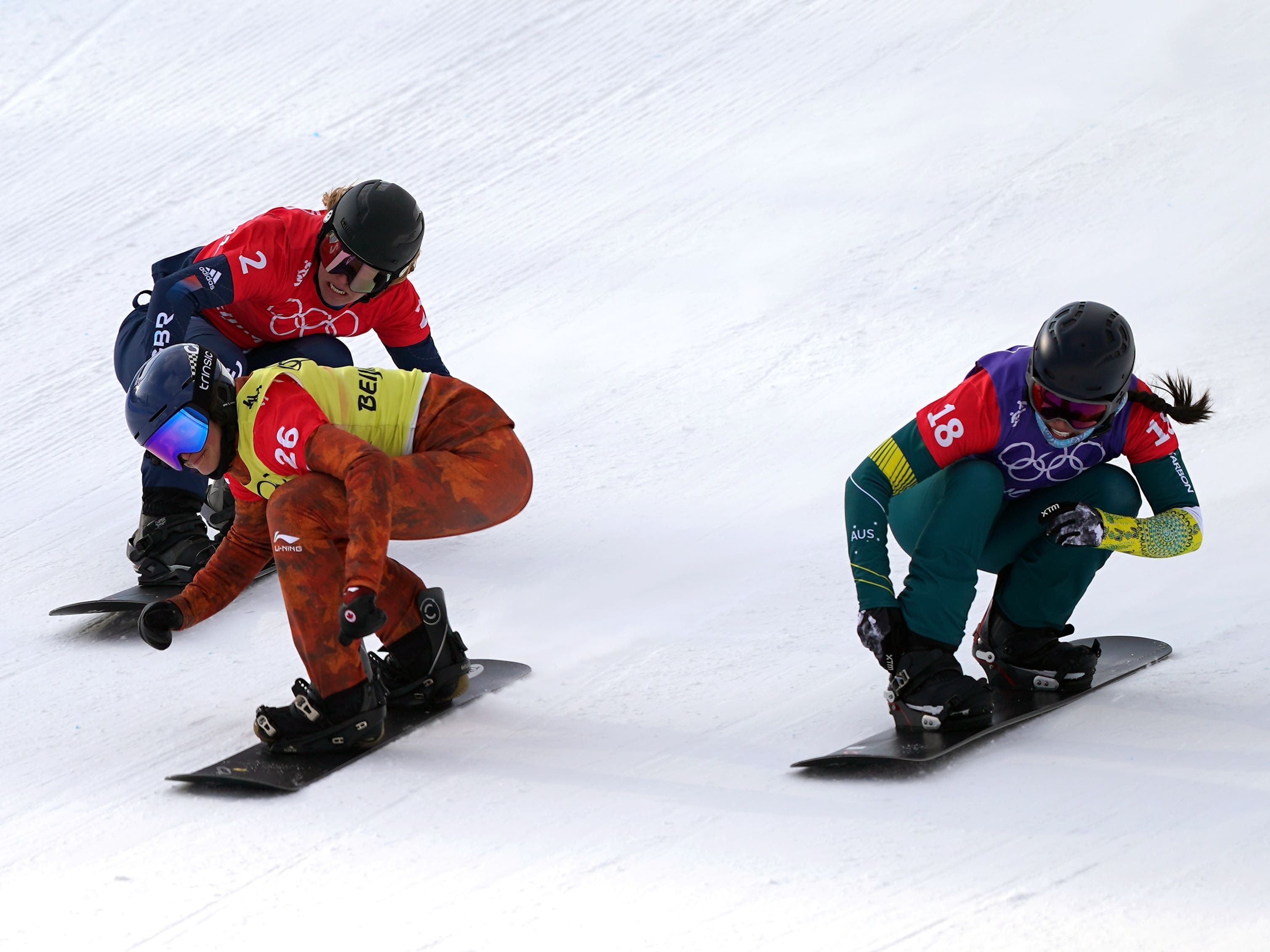 Today at the Winter Olympics: Charlotte Bankes misses out on snowboard medal