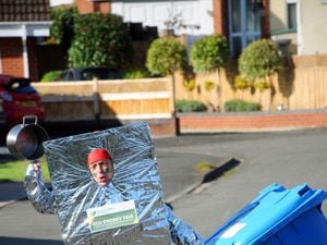 'Aluminium Man' tells people to make their way to Kinver's Eco Energy Day