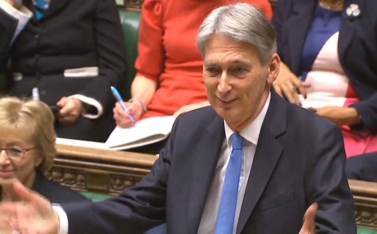 Philip Hammond promised NHS staff a pay boost