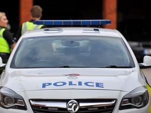Three men were seen entering the property in Kingswood.