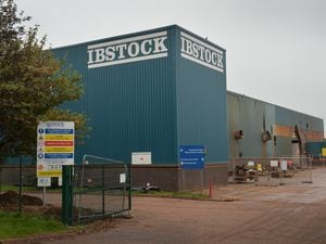 The Ibstock Atlas Factory on Stubbers Green Road, Aldridge