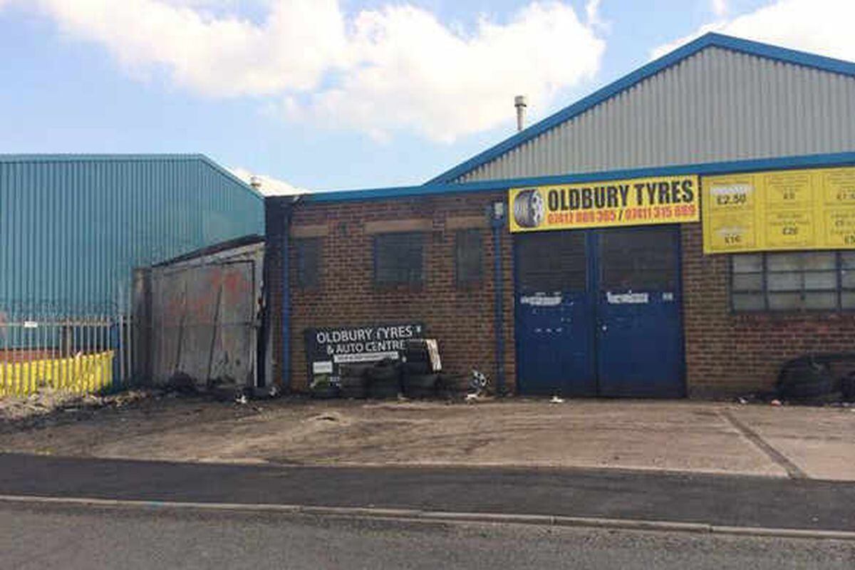 Firefighters tackle blaze at Oldbury car firm
