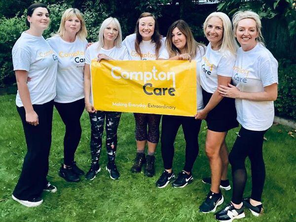 The group of mum's will scale the Yorkshire Three Peaks on Saturday 