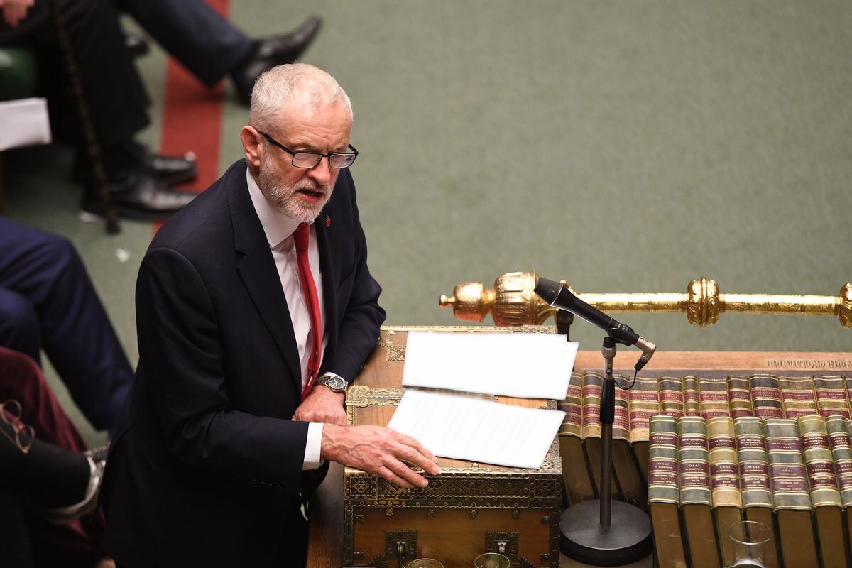 Labour leader Jeremy Corbyn during the debate on the Early Parliamentary General Election Bill. Credit: UK Parliament/Jessica Taylor