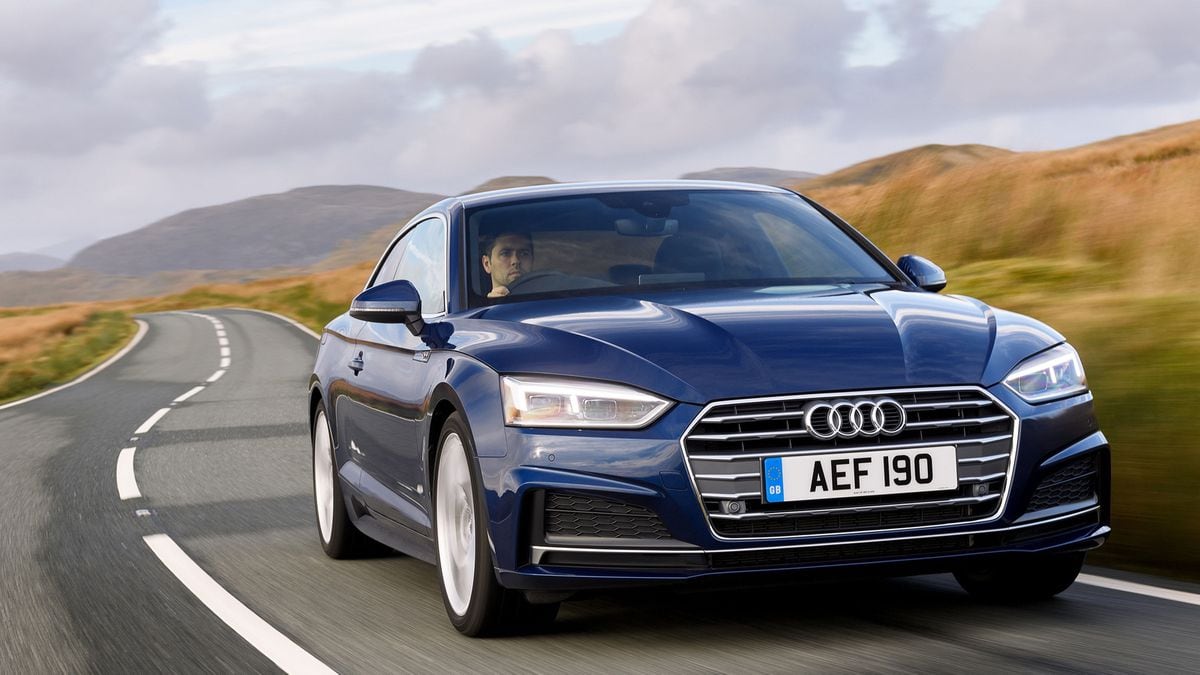 An Audi A5 (Stock image) Picture: PA Photo/Handout