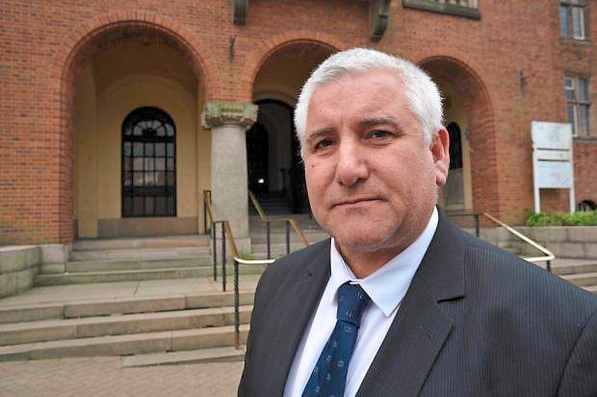 Dudley Council leader Patrick Harley