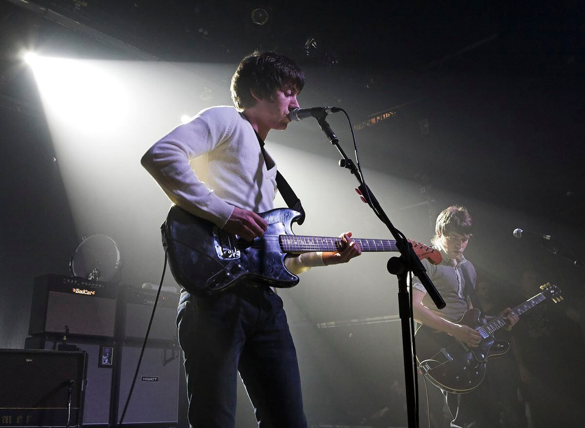 Arctic Monkeys at The Carling Academy, Birmingham in 2007