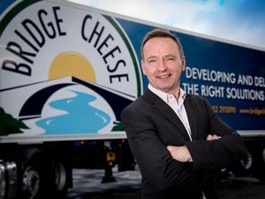 Michael Harte, managing director of Bridge Cheese