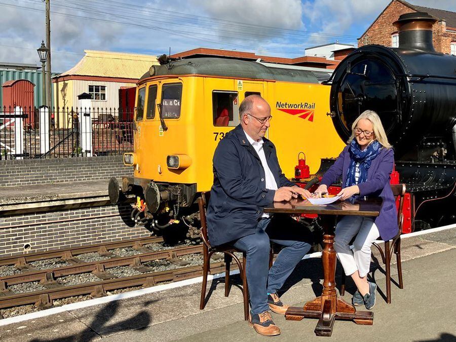 Severn Valley Railway has partnered with Netgwork Rail