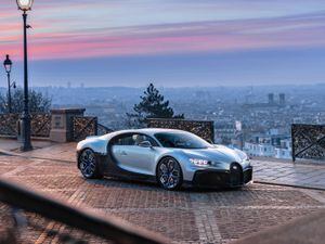 Bugatti’s Chiron Profilée is the most expensive new car ever sold at auction