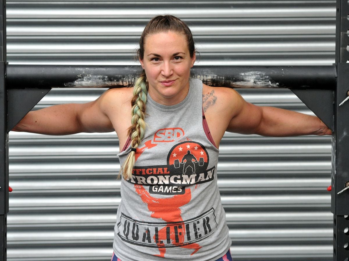 The Welsh IT sales worker who's the strongest woman in the world