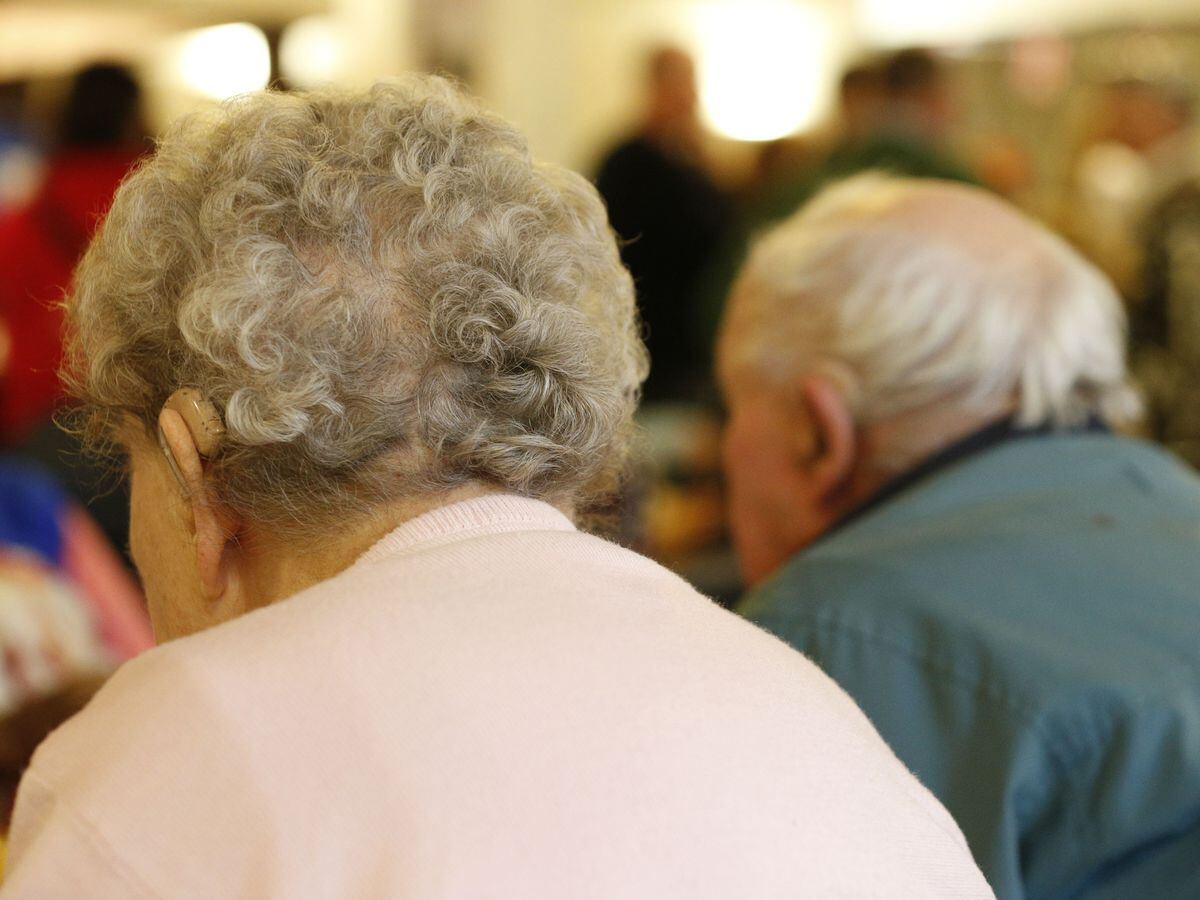England's social care system needs a radical redesign, the Archbishops' Commission said (Jonathan Brady/PA)