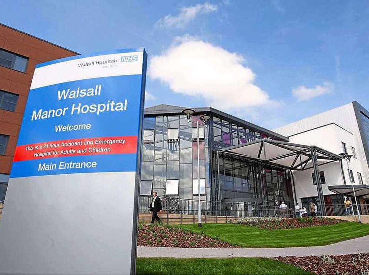 Walsall Manor Hospital