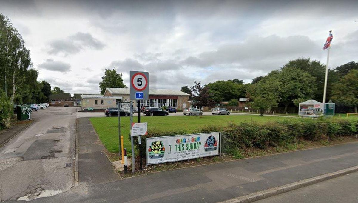 Streetly Community and Sports Centre in Foley Road East, Streetly. Photo: Google