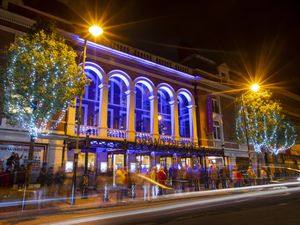 Wolverhampton Grand Theatre. Photograph by Jonathan Hipkiss