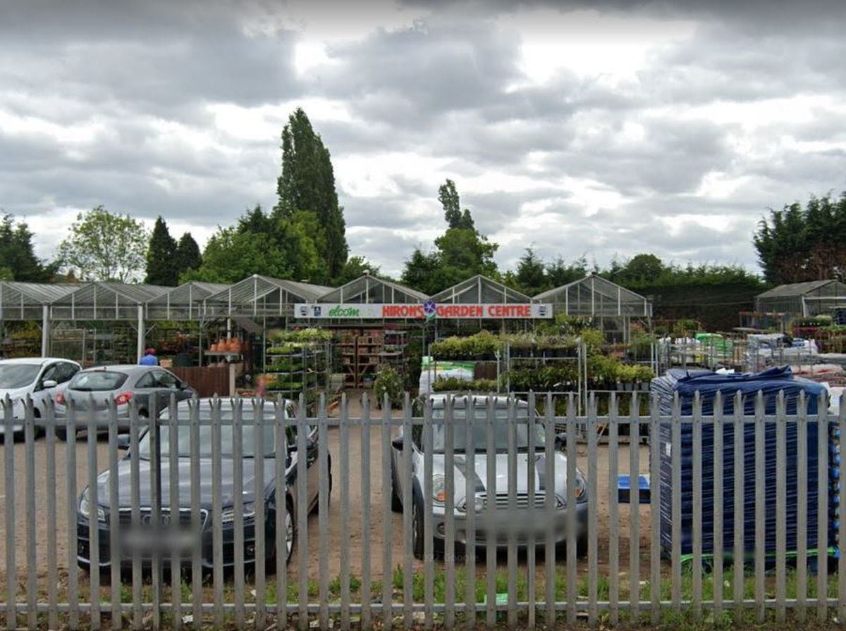 Hirons Garden Centre, Handsworth. Photo: Google