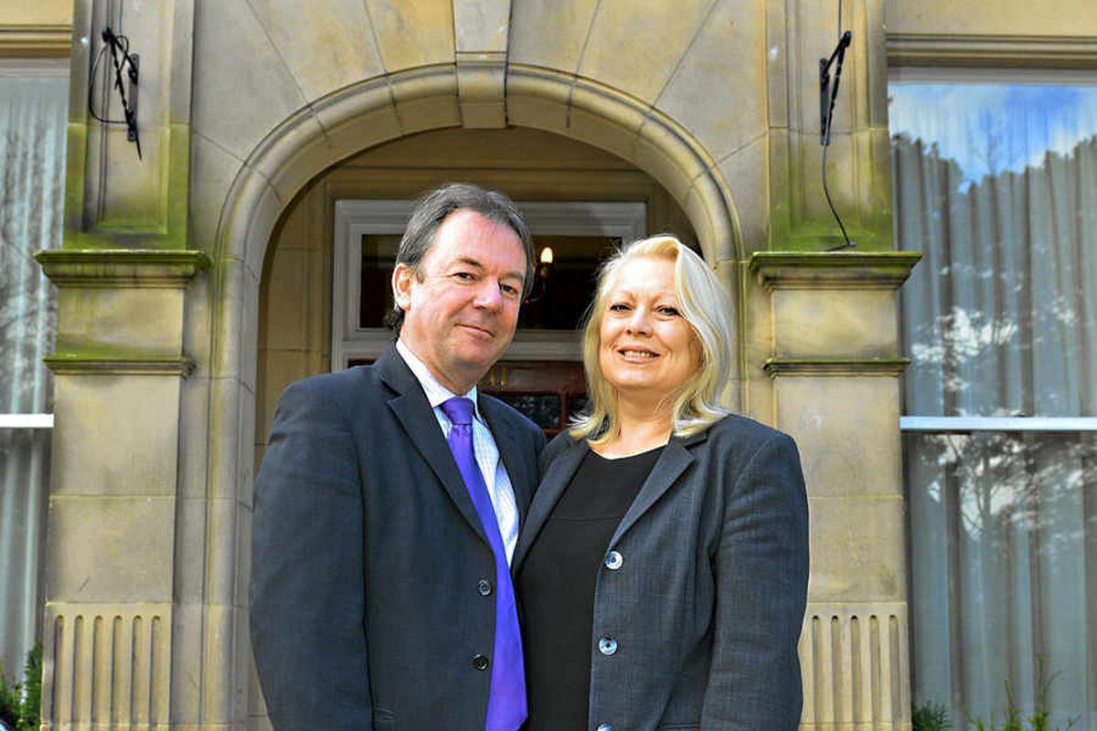 Eric Knowles with his Wife Anita