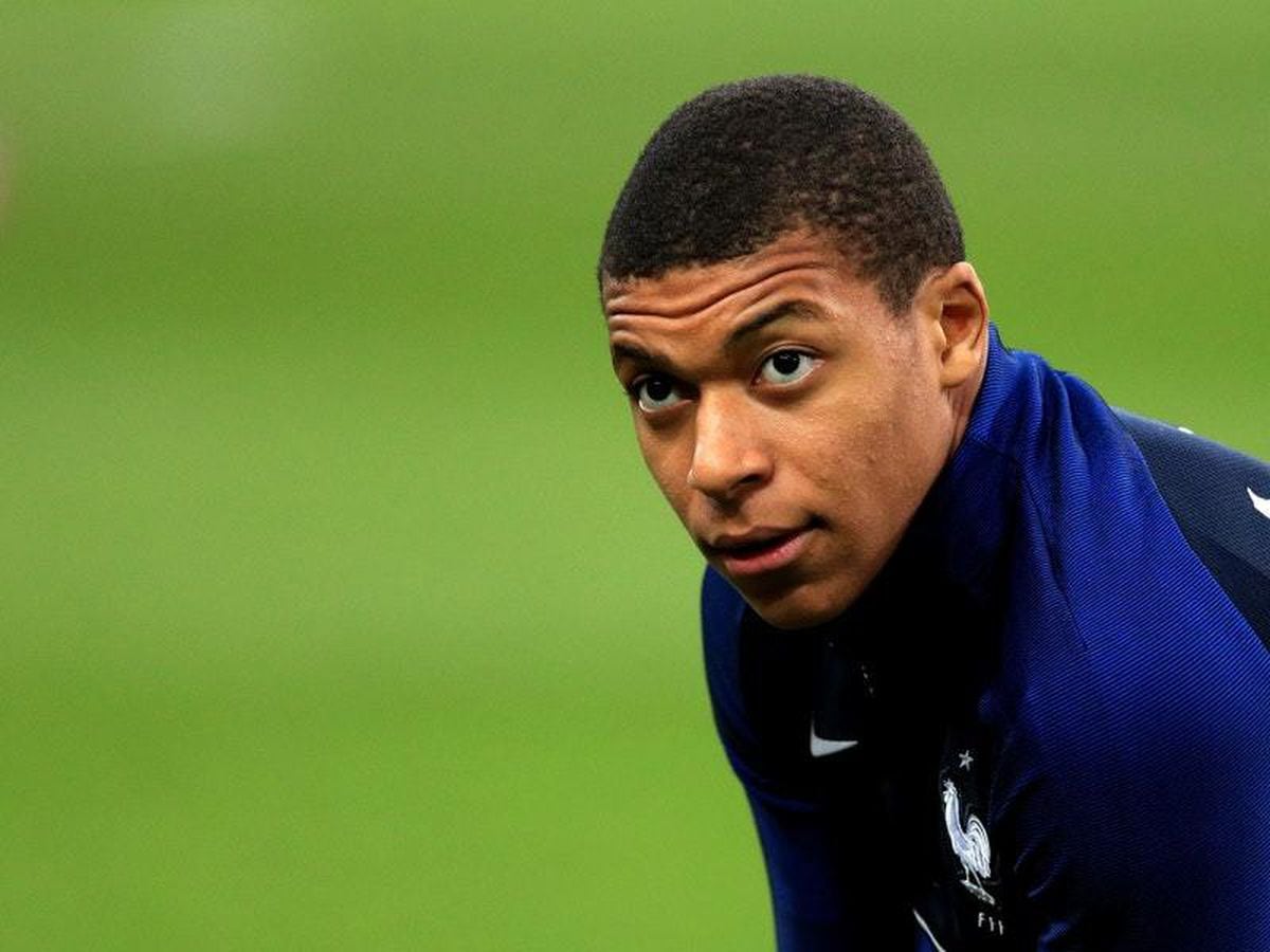 Kylian Mbappe’s Twitter picture hints at the Frenchman’s mammoth ...