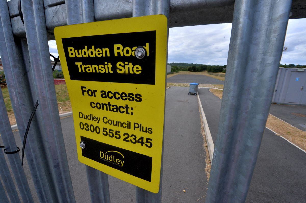 The council has a transit site for travellers in Budden Road, Coseley