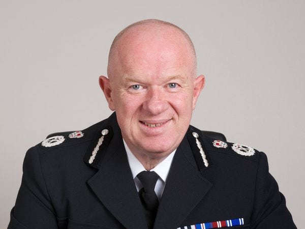 Chief Constable of Merseyside Police retirement