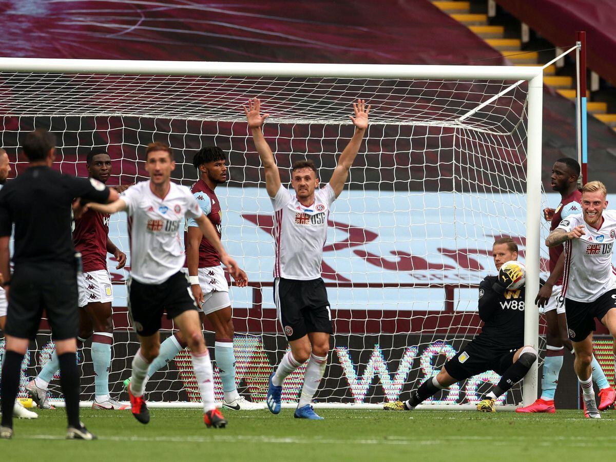 Chris Wilder Admits Goal Line Technology Failure Is Difficult To Take Express Star