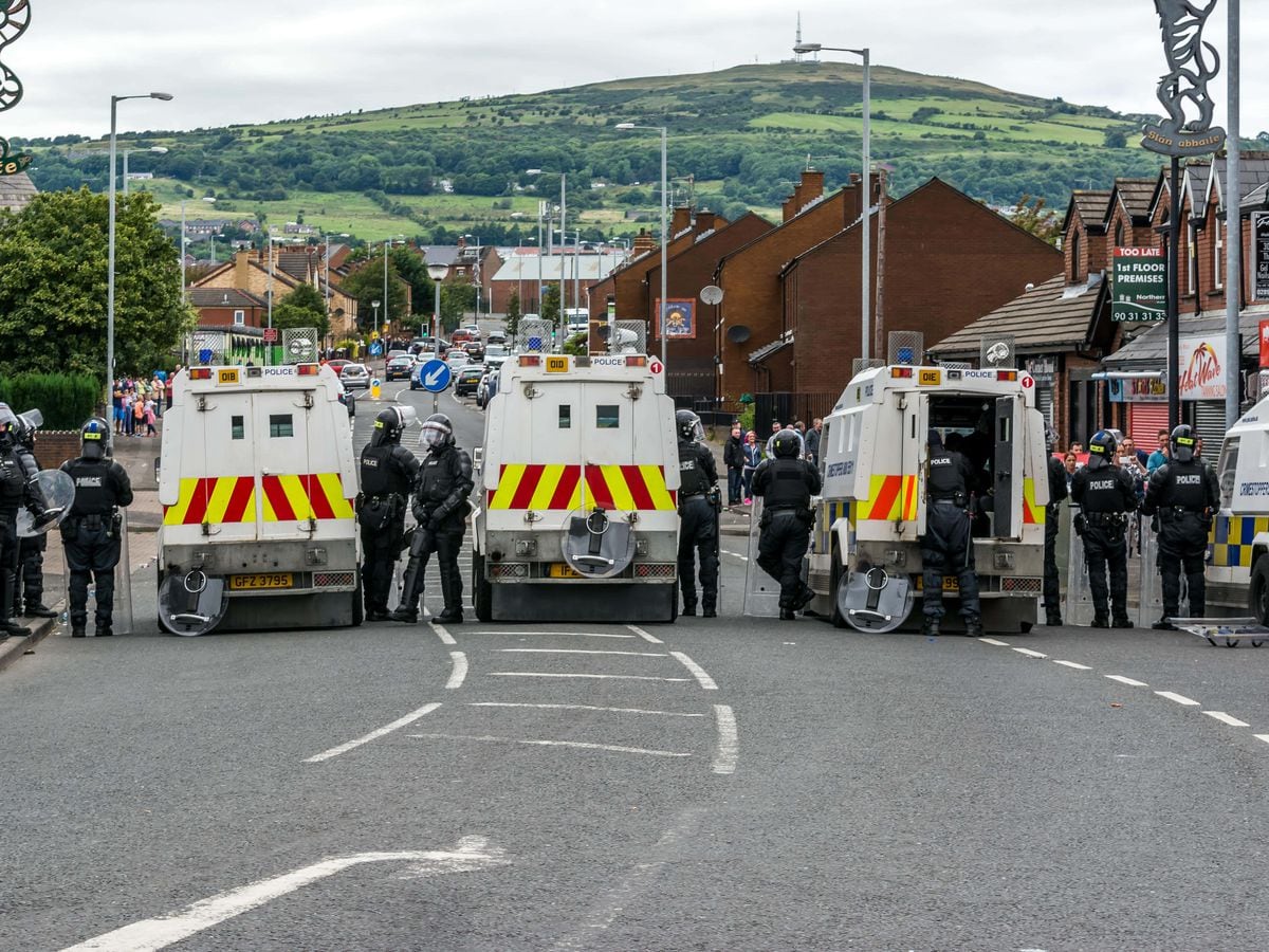 MI5 raises Northern Ireland terror threat level to ‘severe’