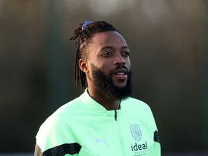 Nathaniel Chalobah at West Bromwich Albion Training Ground (Photo by Adam Fradgley/West Bromwich Albion FC via Getty Images).