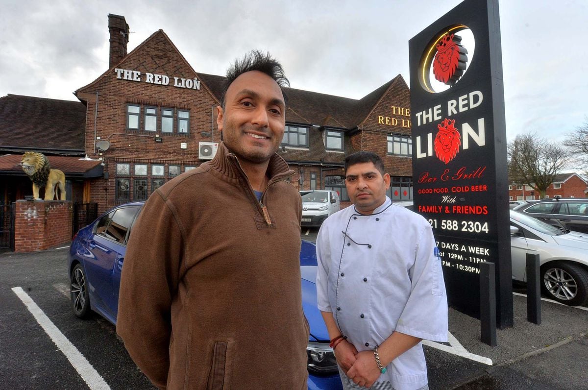 Love your Local: The Red Lion pub, West Bromwich. Owner: Satnam Purewal and Head Chef: Rakesh Kumar