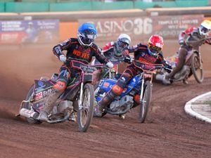 Speedway - WOLVERHAMPTON WOLVES vs. PETERBOROUGH PANTHERS 8th August 2022.